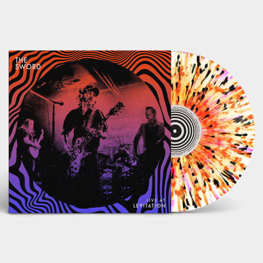The Sword -  Live at Levitation [Indie exclusive Seven Sisters Heavy Splatter] [New Vinyl]