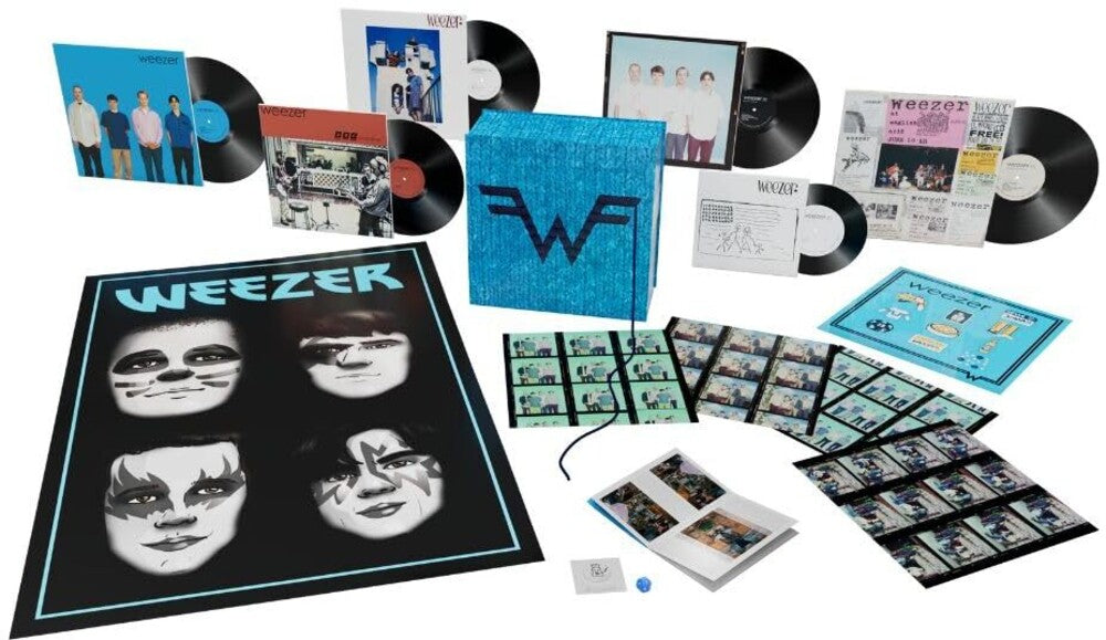 Weezer - Blue - 30th Anniversary [4LP SDe] [New Vinyl]