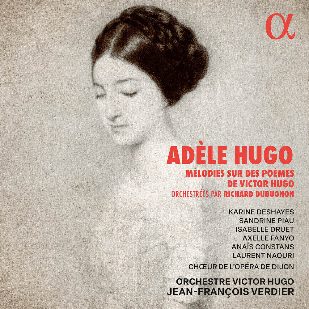 Hugo / Deshayes / Piau / Fanyo - Melodies Sur Des Poemes De Victor Hugo [CD]