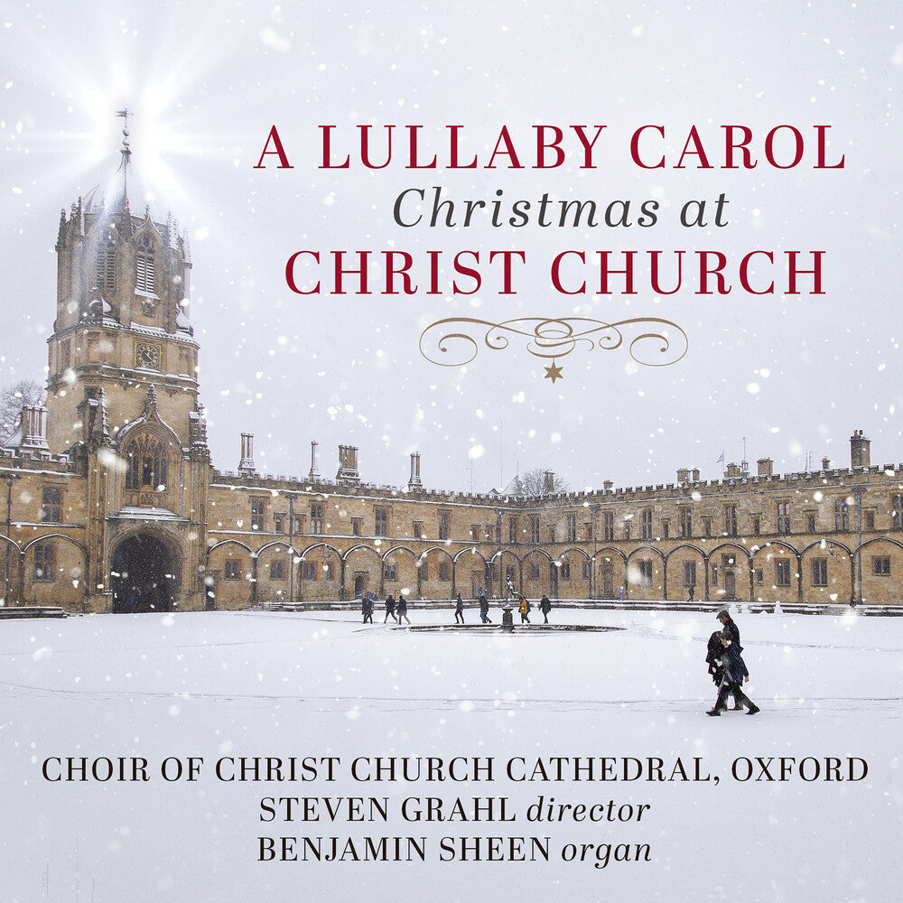 Choir Of Christ Church Cathedral Oxford - Lullaby Carol - Christmas At Christ Church [CD]