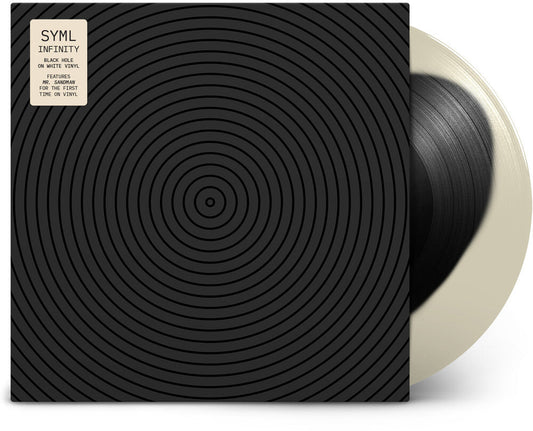 SYML - Infinity [Indie Exclusive] Black Hole On White (Blk) [Colored Vinyl] [New Vinyl]