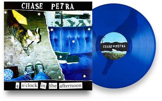 Chase Petra - 4 O'clock In The Afternoon - Blue Marble (Blue) [LP] [New Vinyl]