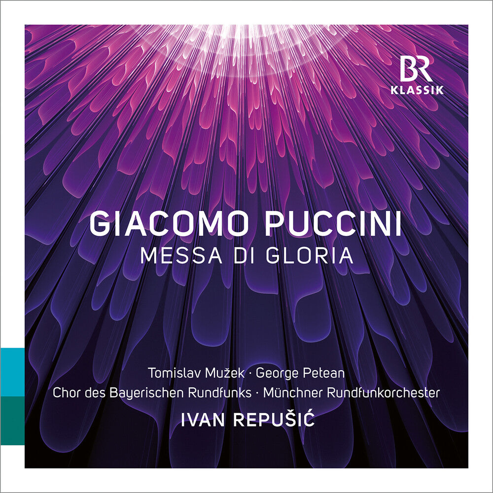 Puccini / Petean / Munich Radio Orchestra - Messa Di Gloria Music CD