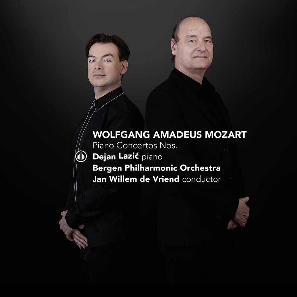 Mozart / Lazic / Bergen Philharmonic - Piano Concertos Nos. 21 & 9 Rondo For Piano [CD]
