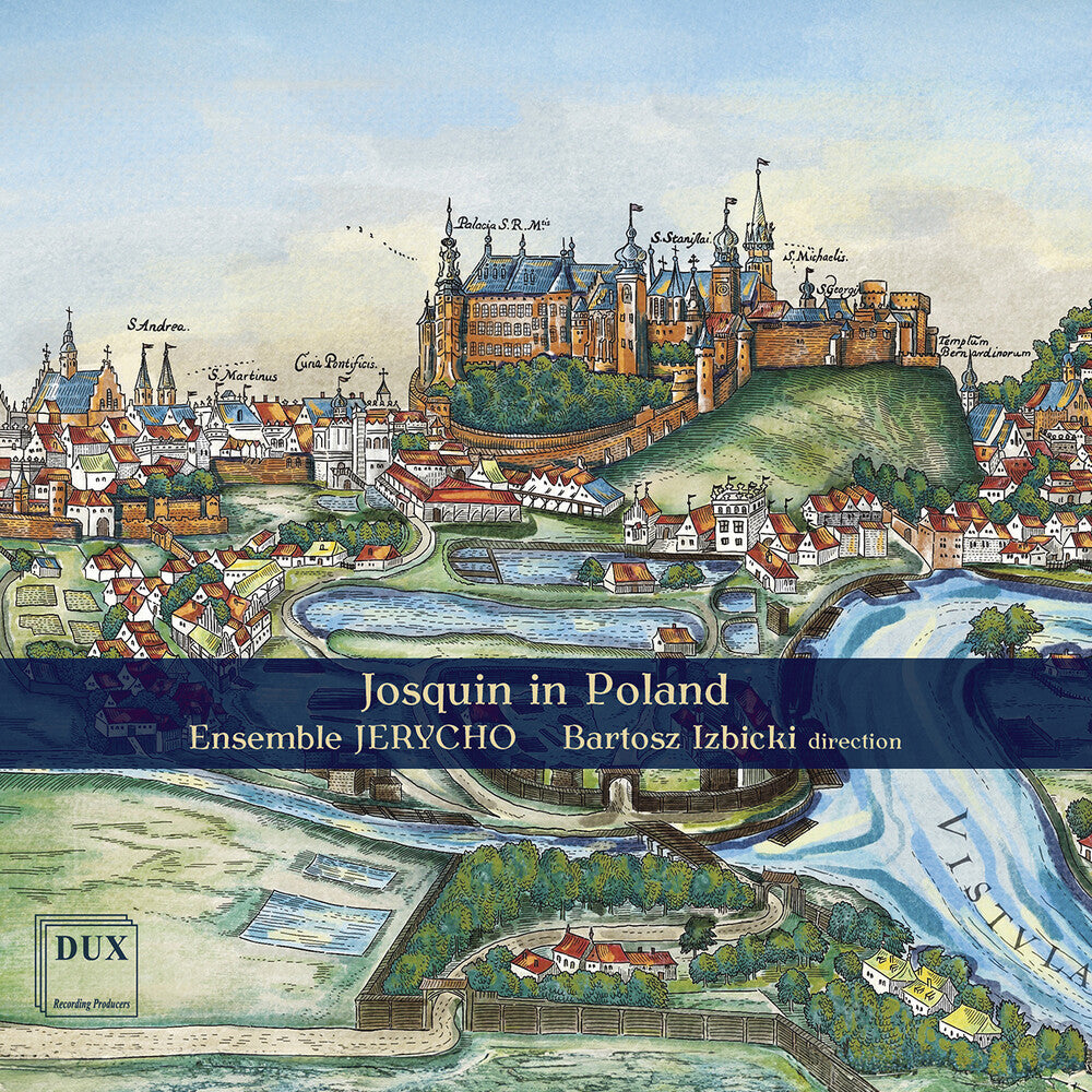 Des Pres / Jerycho - Josquin In Poland Music CD