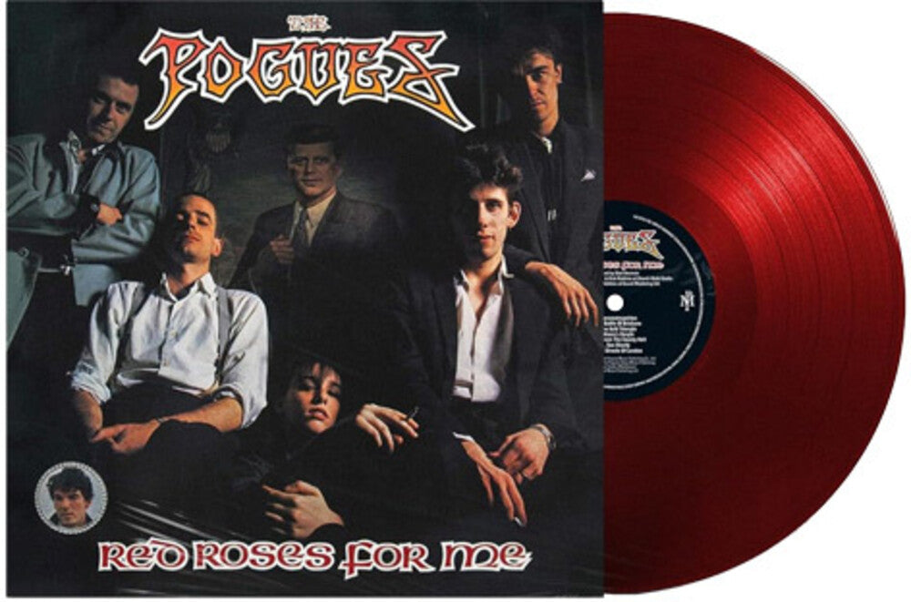 Pogues - Red Roses For Me [LP] [New Vinyl]
