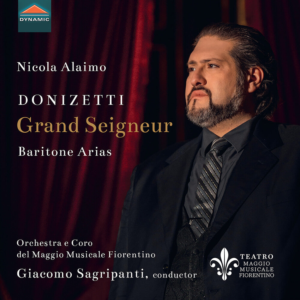 Donizetti / Alaimo / Smokolina - Grand Seigneur - Baritone Arias [CD]