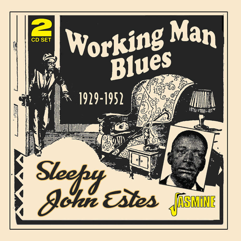 Sleepy Estes  John - Working Man Blues 1929-1952 (Uk) [CD]