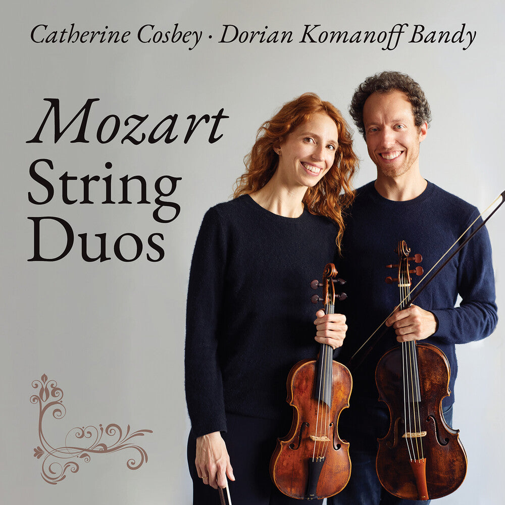 Mozart / Cosbey / Komanoff Bandy - String Duos [CD]