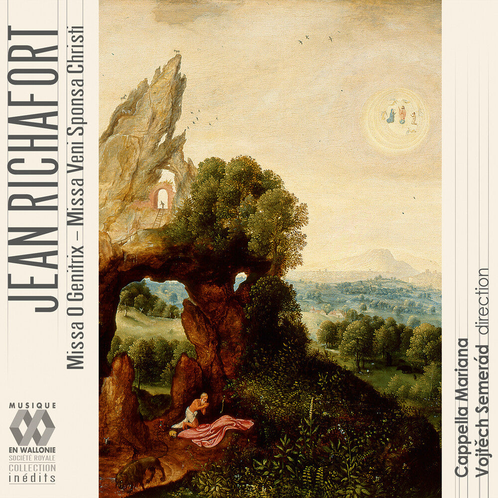 Richafort / Cappella Mariana - Missa O Genitrix Missa Veni Sponsa Christi [CD]