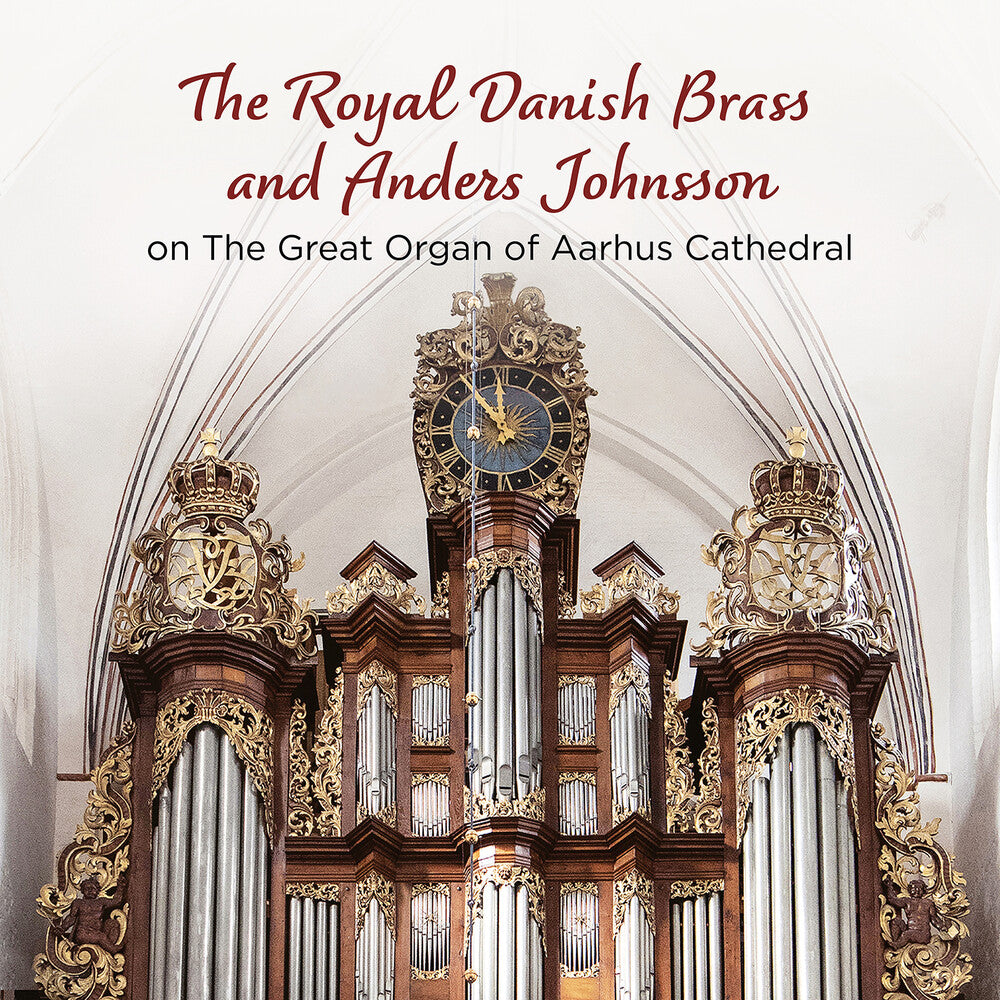 Dempsey / Molnar / Nordkvist - Royal Danish Brass & Anders Johnsson [CD]