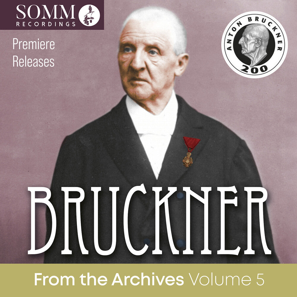 Bruckner / Lipp / Ndr Symphony Orchestra - Bruckner from the Archives, Vol. 5 Music CD