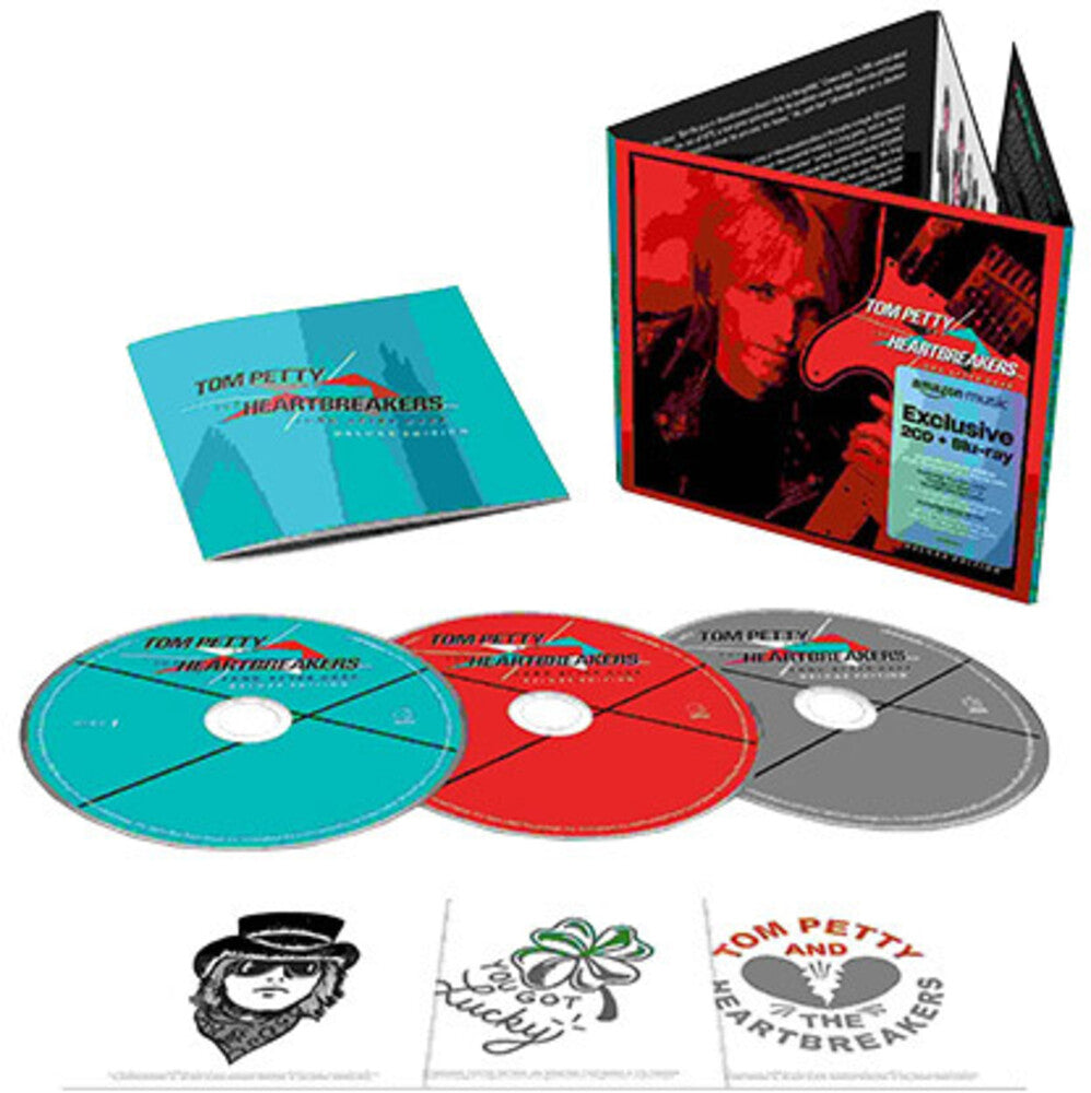 Tom Petty And The Heartbreakers - Long After Dark - Deluxe [2 CD and Blu-Ray] [New CD]
