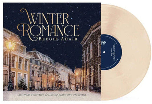 Beegie Adair - Winter Romance [Colored Vinyl] (Crem) Vinyl Record [New]