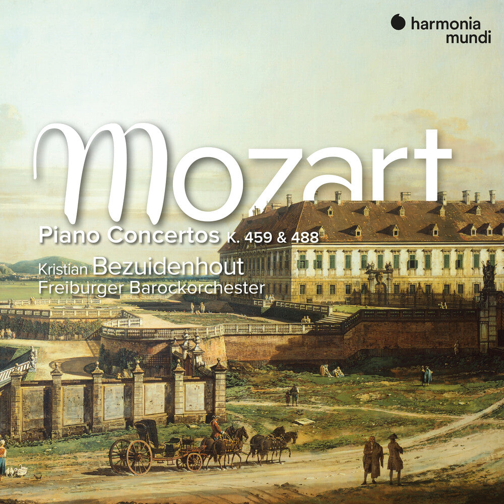 Kristian Bezuidenhout - Mozart: Piano Concertos K. 459 & 488 Music CD