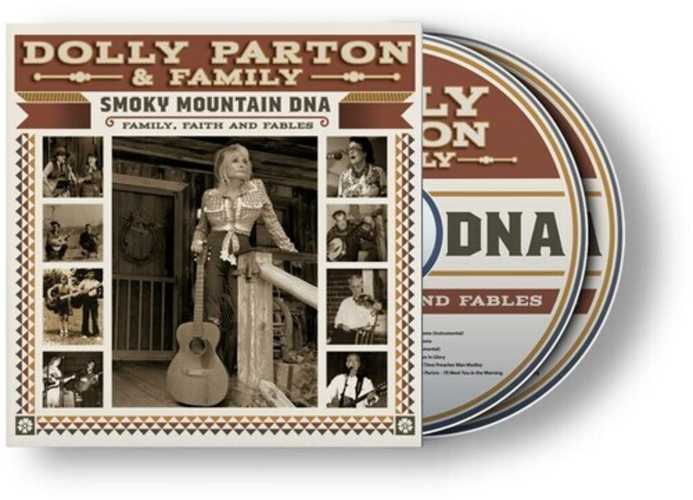 Dolly Parton & Family - Smoky Mountain DNA: Family, Faith and Fables [2 CD] [New CD]