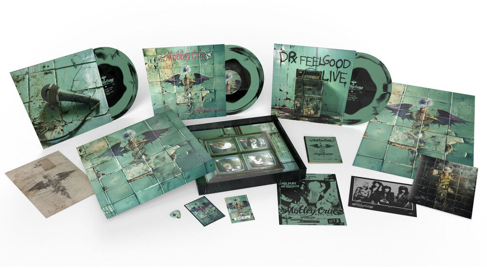 Motley Crue - Dr. Feelgood (35th Anniversary) [Deluxe Edition 3 LP Boxset]] [New Vinyl]