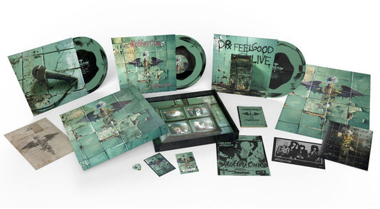 Motley Crue - Dr. Feelgood (35th Anniversary) [Deluxe Edition 3 LP Boxset]] [New Vinyl]