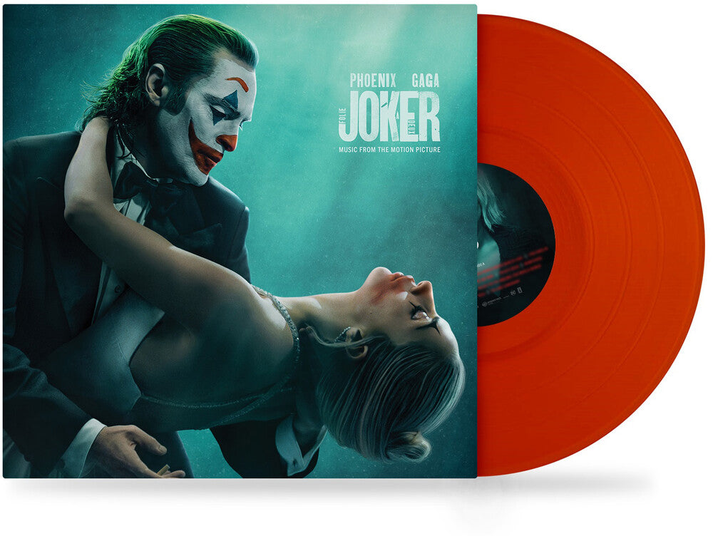 Lady Gaga, Joaquin Phoenix, Cast of Joker: Folie a Deux - Joker: Folie a Deux (Music From The Motion Picture) [Translucent Red LP] Vinyl Record [New]