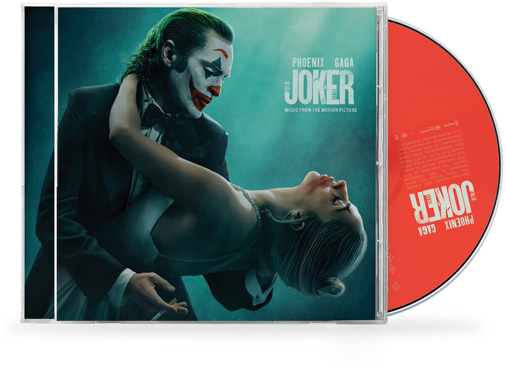 Lady Gaga, Joaquin Phoenix, Cast of Joker: Folie a Deux - Joker: Folie a Deux (Music From The Motion Picture) [CD] [New CD]