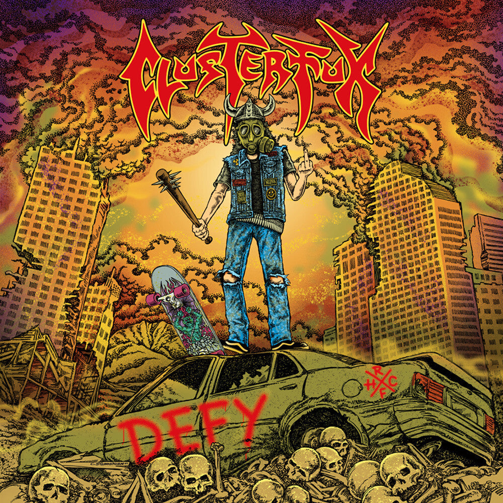 Clusterfux - Defy Music CD