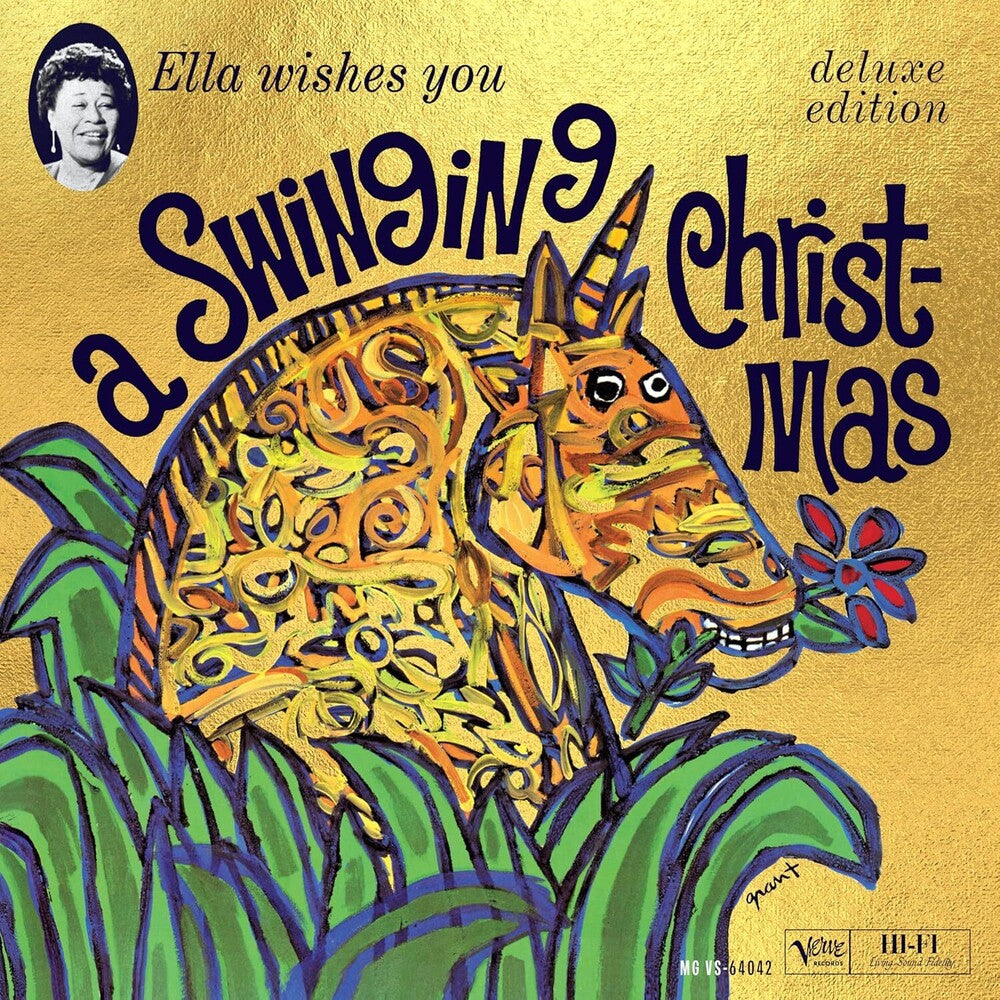 Ella Fitzgerald - Ella Wishes You A Swinging Christmas [Deluxe] [New Vinyl]