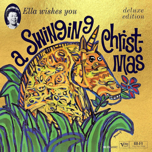Ella Fitzgerald - Ella Wishes You A Swinging Christmas [Deluxe] [New Vinyl]