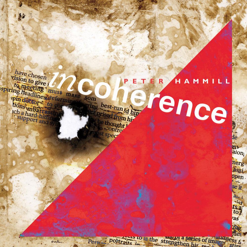 Peter Hammill - Incoherence - Expanded Edition (Uk) [CD]