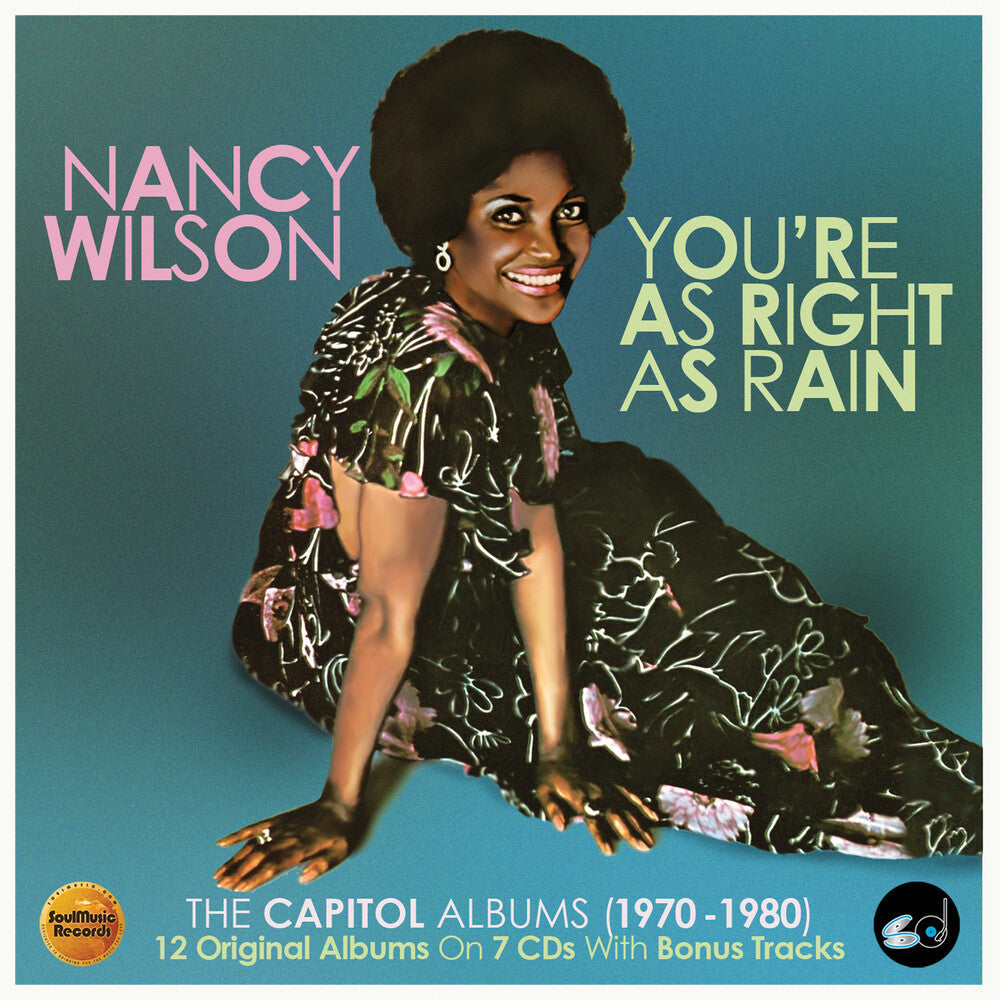 Nancy Wilson - You're As Right As Rain: Capitol Albums 1970-1980 [CD]