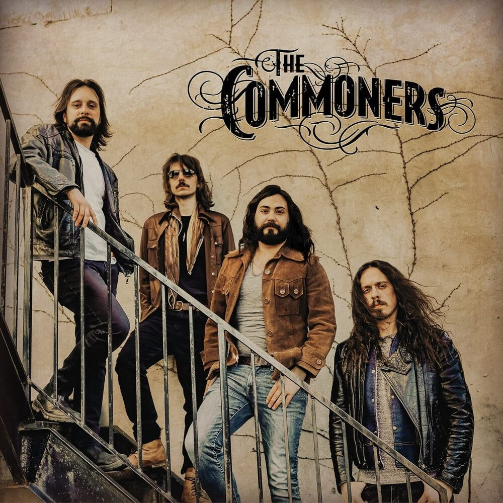 Commoners - Find A Better Way (Uk) [LP] Vinyl Record
