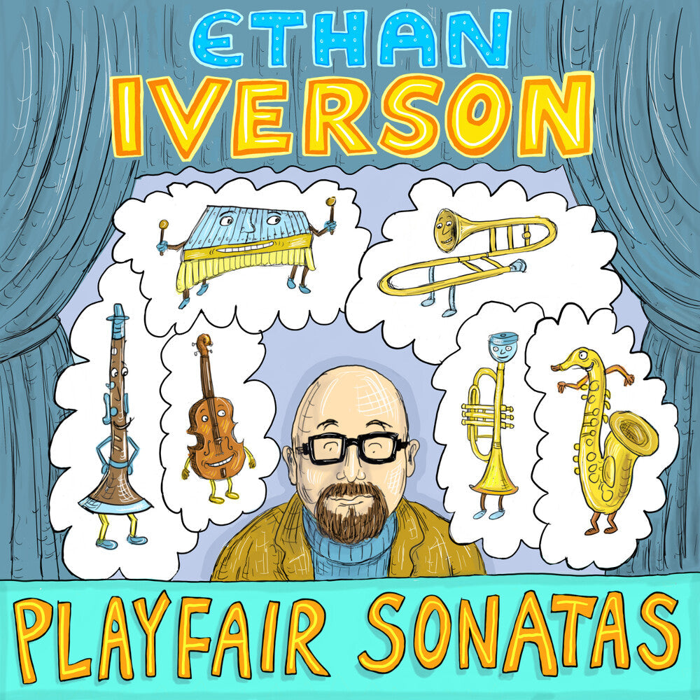 Ethan Iverson - Playfair Sonatas [CD]
