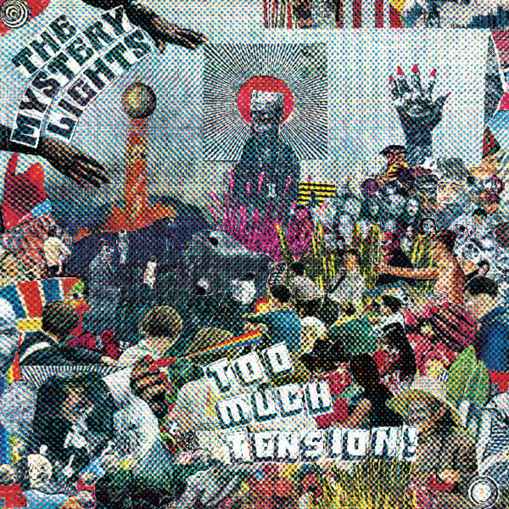 Mystery Lights - Too Much Tension [Colored Vinyl] (Ylw) [Download Included] [New Vinyl]