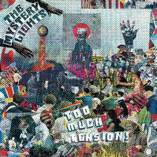 Mystery Lights - Too Much Tension [Colored Vinyl] (Ylw) [Download Included] [New Vinyl]