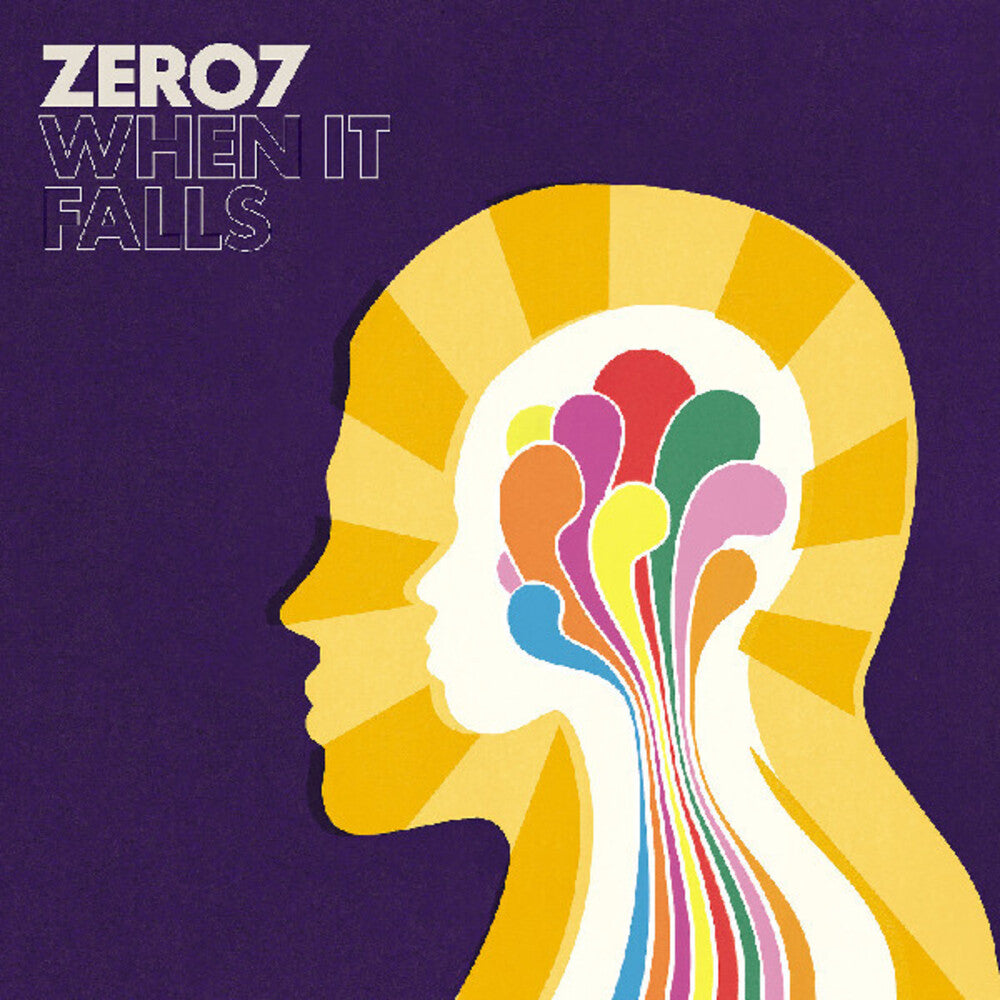 Zero 7 - When It Falls - (20th Anniversary Edition) [Orange and Green LP] [New Vinyl]