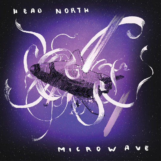 Head North / Microwave - Head North / Microwave [Colored Vinyl] (Purp) (Wht) (Spla) [New Vinyl]