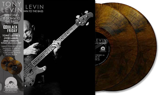 Tony Levin - Bringing It Down [RSD Black Friday 2024] [New Vinyl]