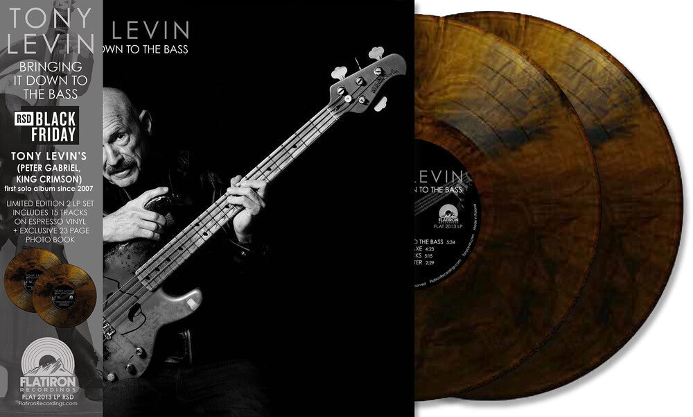 Tony Levin - Bringing It Down [RSD Black Friday 2024] Vinyl Record