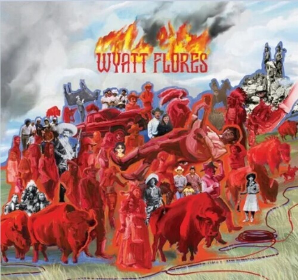 Wyatt Flores - Welcome To The Plains [LP] Vinyl Record