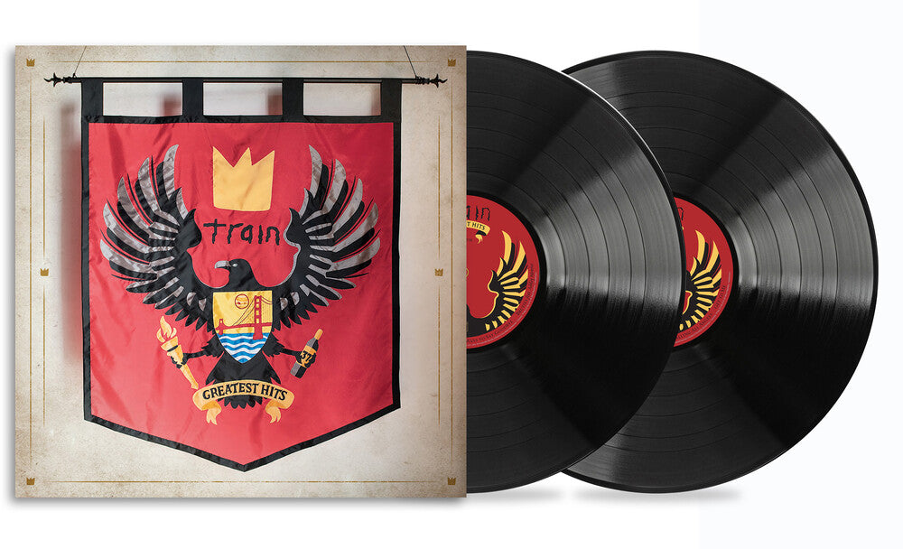 Train - Greatest Hits [LP] [New Vinyl]