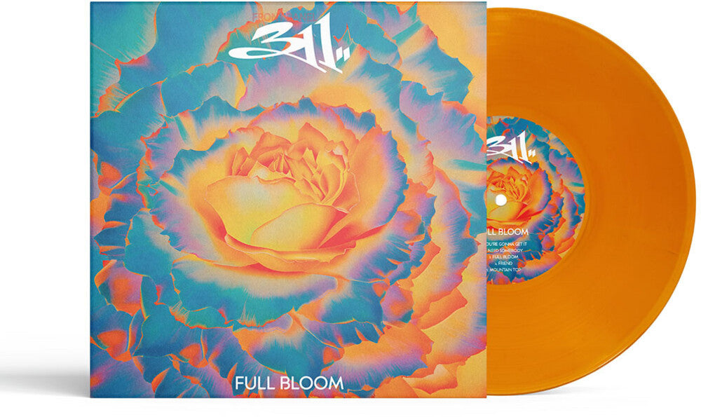 311 - Full Bloom [Orange LP] Vinyl Record [New]