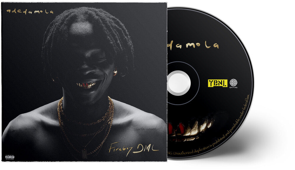 Fireboy Dml - Adedamola [Digipak]
