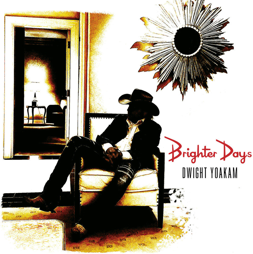 Dwight Yoakam - Brighter Days [Compact disc] [New CD]