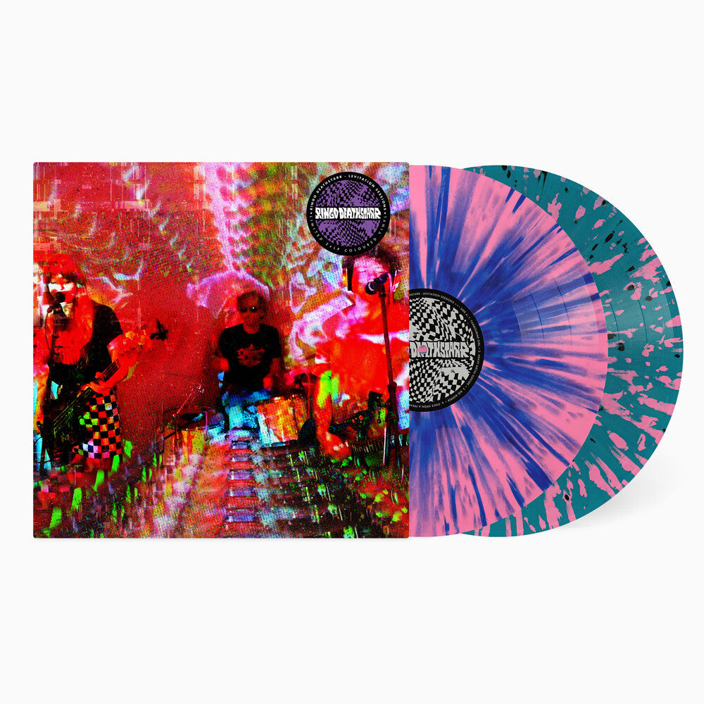 Ringo Deathstarr - Levitation Sessions [Indie exclusive Heavy Kaleidoscope Splatter LP] [New Vinyl]