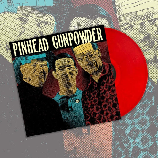 Pinhead Gunpowder - Unt - Red [Colored Vinyl] (Red) [New Vinyl]