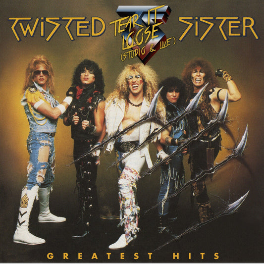 Twisted Sister - Greatest Hits [Colored Vinyl] [Limited Edition] (Red) [New Vinyl]