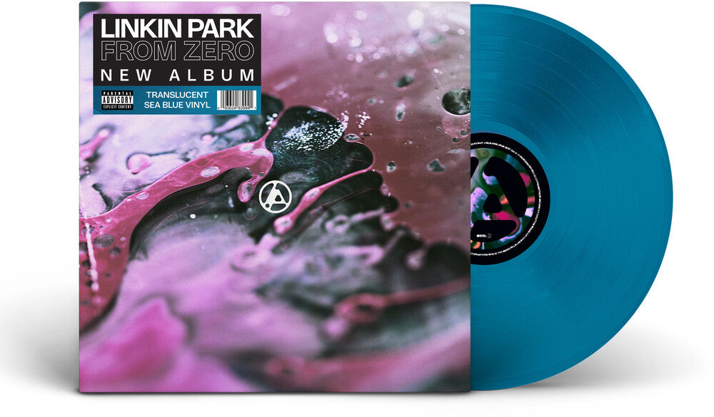 Linkin Park - From Zero [Translucent Sea Blue LP] [New Vinyl]
