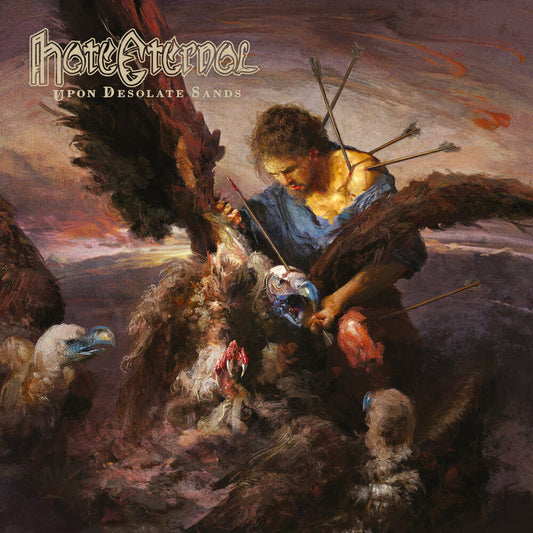 Hate Eternal - Upon Desolate Sands (Blue) [Colored Vinyl] (Gate) [Limited Edition] [New Vinyl]