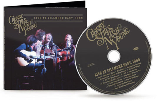 Crosby Stills Nash & Young - Live At Fillmore East, 1969 [CD] [New CD]