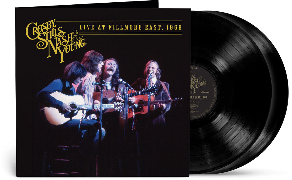 Crosby Stills Nash & Young - Live At Fillmore East, 1969 [LP] [New Vinyl]