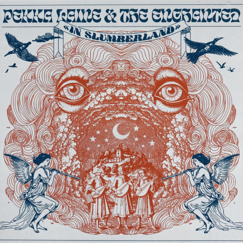 Pekka Laine - Pekka Laine & The Enchanted In Slumberland (Uk) Music CD